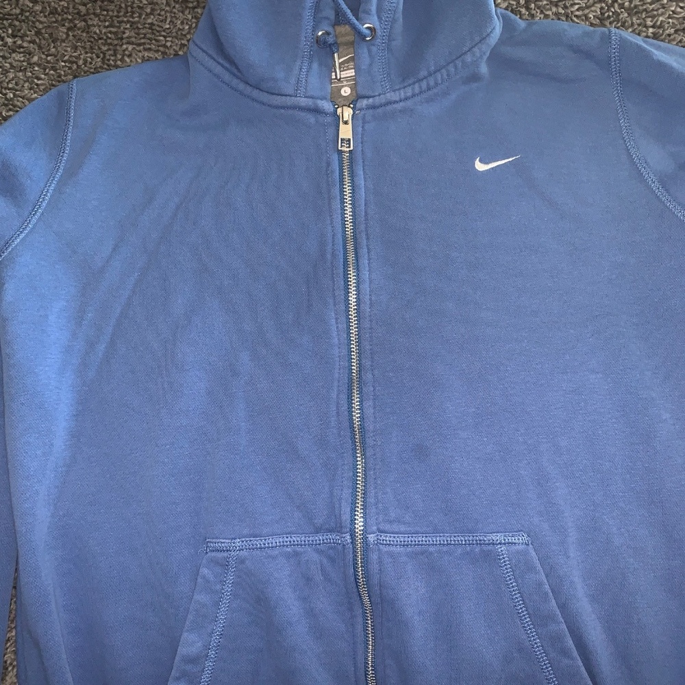 Nike Zip Up Hoodie